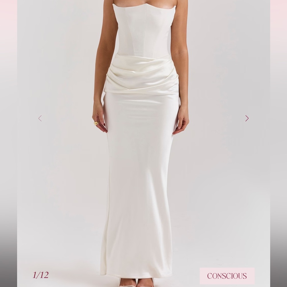 House of CB Persephone corset dress